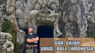 Goa Gajah 🐘 la misteriosa gruta del elefante en Ubud, Bali, Indonesia. Elephant cave, Bali HD vlog