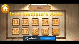 Crazy Puzzles - Block Game GamePlay-3: The Expert's Area.