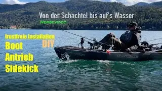 Von der Schachtel bis aufs Wasser