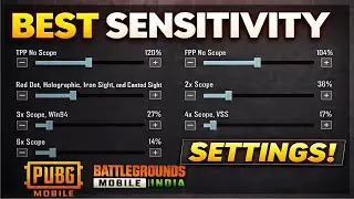 BGMI Sensitivity Settings: Everything You Need to Know