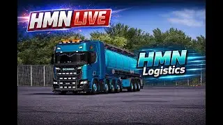 🔴 Euro truck simulator 2 | ETS2  | New Profile |  HMN LIVE 🔴