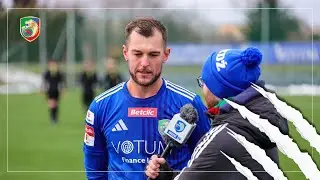 [MIEDŹ TV] Mateusz Grudziński po pierwszym sparingu