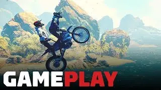 Trials Rising: Sadistic, Hilarious Bomb Bouncer Mini-Game (Platinum Run)