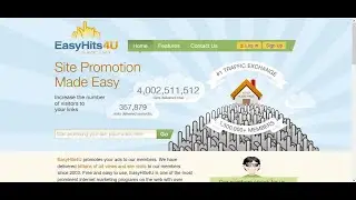 Earn Money in a easy way ! EasyHits4U detail.
