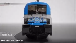 Adria BR 182  First Livery Editor Video!