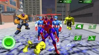 Spider Hero Immortal God Revenge Fight | Spider Superhero Rescue City - Android GamePlay