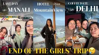 Almost Missed Our Train😱😰 From Manali To Home 🏠 