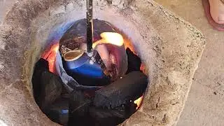 Projeto de forno para derreter alum&iacute;nio &mdash; fundi&ccedil;&atilde;o