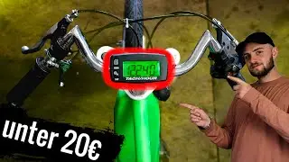 PASST AN JEDES MOFA - digitaler Drehzahlmesser für unter 20€ [Test]