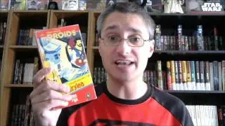 From the Star Wars Home Video Library #84: Droids VHS from Dairylea (UK)