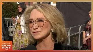 Felicity Kendal (Anything Goes) interview on the Green Carpet | Olivier Awards 2022 with Mastercard