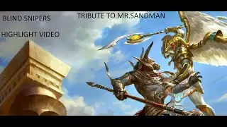 Farewell to Season 7 of Smite, Tribute to Mr. Sandman (Set)