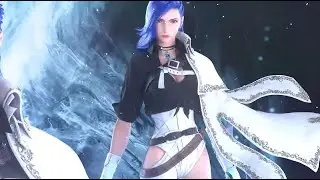 FFBE NeoVision Elena CG Limit Burst