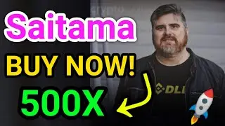 Saitama Buy Now!🚀 || Saitama Price Prediction || Saitama Today Update! || Crypto News