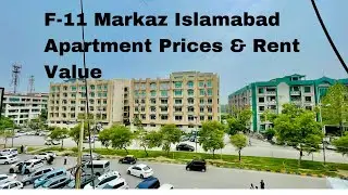 F-11 Markaz Apartment Prices And Rent Value #property #f11