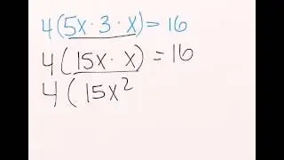 Algebra Examples