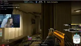 Девушки в csgo тоже злятся:)