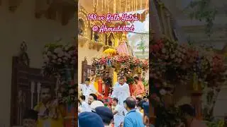 148 vi Rathyatra at Ahmedabad #ahmedabad #rathyatra #jagannath #jagannathtemple #gujarat #shorts
