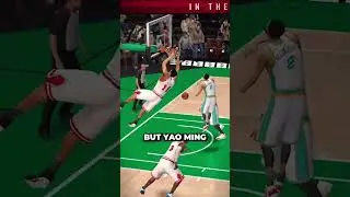 Yao Ming Gets CRAZY Slam Dunk In NBA Live Mobile!