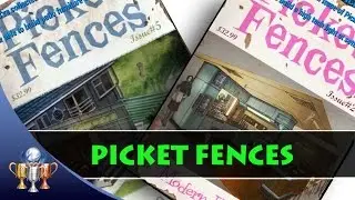 Fallout 4 U.S. Picket Fences - Comic Book Magazine Locations (5 Issues) New Settlement Statues