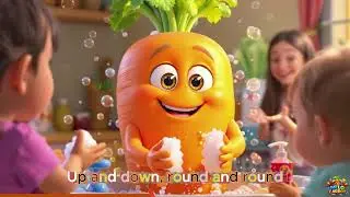 Picnic Time Handwashing Song with Melo Carrot 🥕🍓