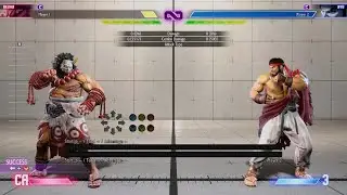 Akuma Midscreen Juggle Corner Carry