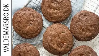 Chokolade cookies - den bedste opskrift på chokoladecookies