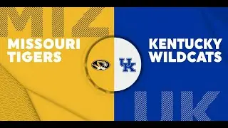 2025-2026 - Kentucky Basketball - Kentucky vs Missouri (Game 15)