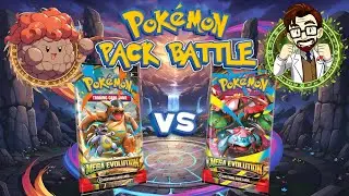 🧬 Mega Evolution Round 2: Son vs. Dad Pack Battle! Hunting the Secret Rare Pok&eacute;mon Card 🏆