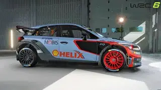 WRC 6 (2016) PC 4K | Carlist and All Drivers 100%