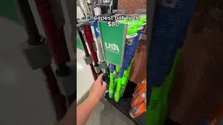 What&rsquo;s the cheapest bat at Dick&rsquo;s??? @DicksSportingGoods #audio#trend#bat#baseball#Dicks