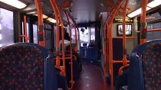 (HD) Onboard Stagecoach London Alexander Dennis Trident LX11BFK 19769 01/01/2017