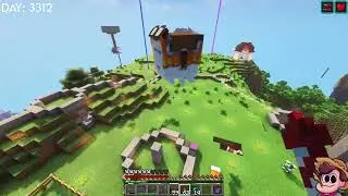 Starting the Year Strong! pt1 | 4+ Year Old Minecraft Amplified Hardcore World (Survival Heights S2)