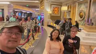 2025 San Pedro Fish market in LB and Sumo AYCE Hotpot & Sushi in Vegas; Escapade with friends.