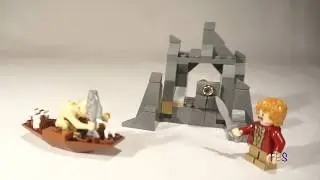 Lego The Hobbit 79000 Riddles for The Ring - Speed Build