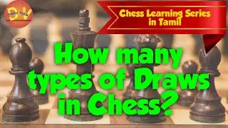 Different Types of Draws in Chess| How many Draws in Chess| How to do Draws in Chess| Chess Tutorial