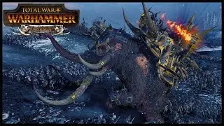 Total War: Warhammer 3. # 4. Сейл Вероломный Сложность Легенда.