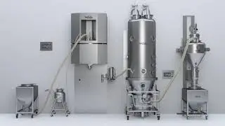 Top Drive Rapid Mixer Granulator