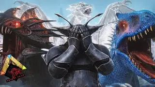 Taming in Ark primal fear grind for the challange