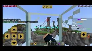craftman x but it's skywars online