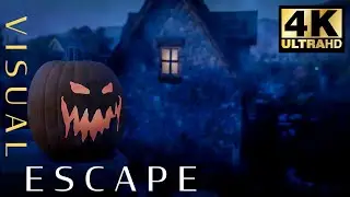 Eerie Cinematic Music at Evermore Park | 4hrs of Halloween Ambience | Beautiful Haunting Music