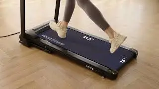 YPOO Auto-Folding Treadmill with Incline. #ypoofitness #foldabletreadmill #inclinetreadmill #sport