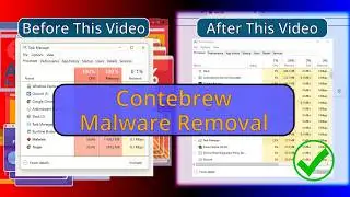 Contebrew Virus Removal - Automatic and Manual Guide