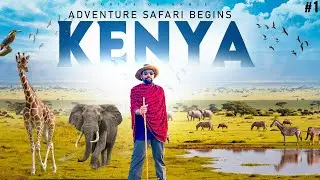 ఆఫ్రికాలో మొదటి అడుగు | Kenya 🇰🇪 | Maasai Mara Safari Vlog – Day 1 | Nairobi | Stories of Akhil