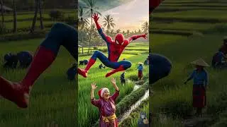 👑 Evolutions of Spiderman 🥰 Avengers Evolutions ⭐ #Spiderman #seanaomi #marvelai #avengers #short