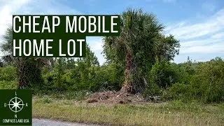 Sold by Compass Land USA - Quarter Acre Florida Land Manufactured & Modular Home OK