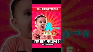 Phonic Sounds for 1 Year Baby | Learn Alphabet Sounds Fast /Speech Learning