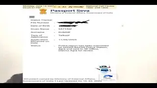 Passport SP office mein under review show ho raha hai ab kiya kare || Passport SP office ||