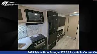 Beautiful 2025 Prime Time Avenger Travel Trailer RV For Sale in Colton, CA | RVUSA.com