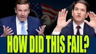 Senator Chris Murphy GRILLS Marco Rubio Over Venezuela Oil Policy &mdash; Senate Oversight Clash